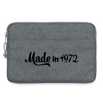 2541614 15000871 1972 - Laptoptasche 13" - Grau meliert - Vorne