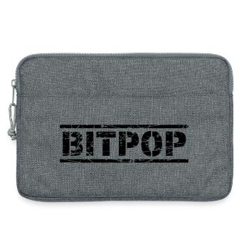 Bitpop - Laptop bag 13" - heather grey - Front