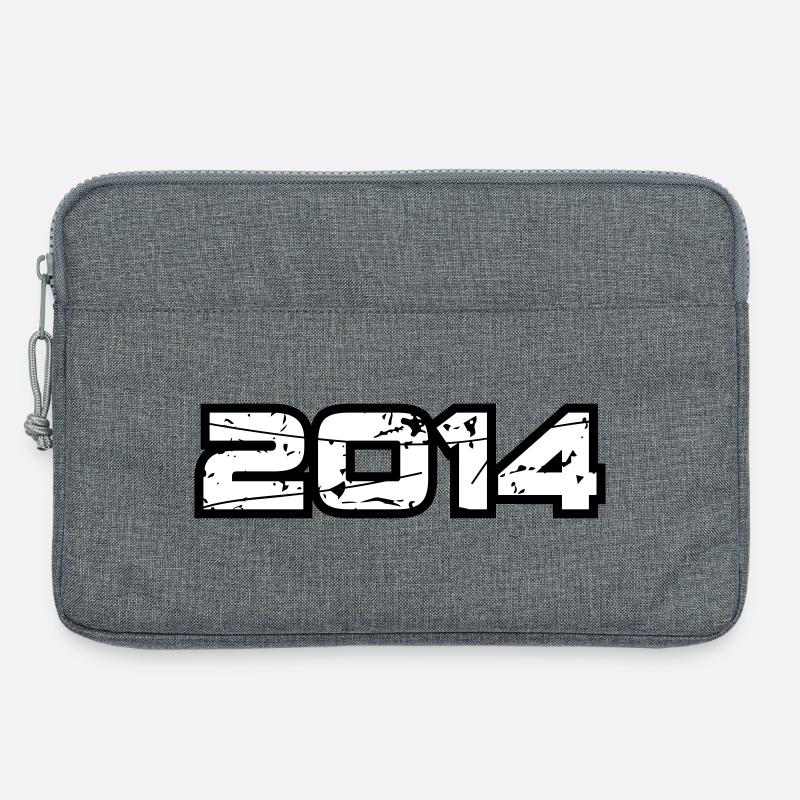 2014 - Laptoptasche 13" - Grau meliert