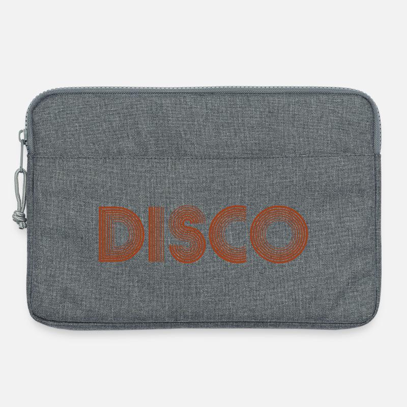 DISCO Dancing Disco Ball - Laptop bag 13" - heather grey