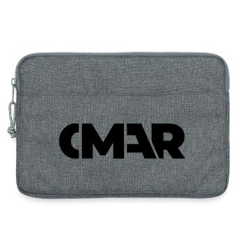 Omar Name Arabic First Name Gift - Laptop bag 13" - heather grey - Front