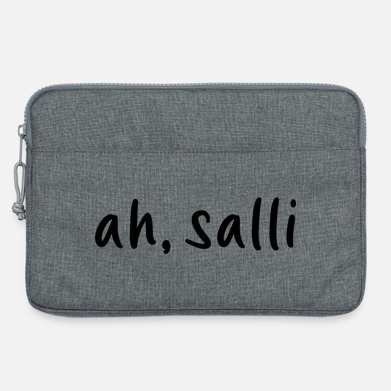 salli - Laptoptasche 13" - Grau meliert