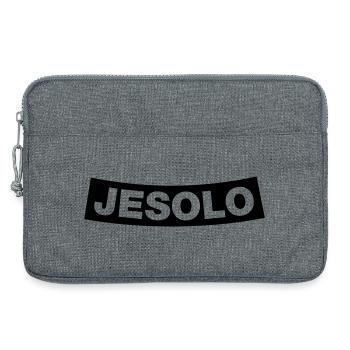 Jesolo Chapter Element 1C (JGA MC-Rocker-Style) - Sacoche pour ordinateur portable 13 pouces - gris chiné - Devant