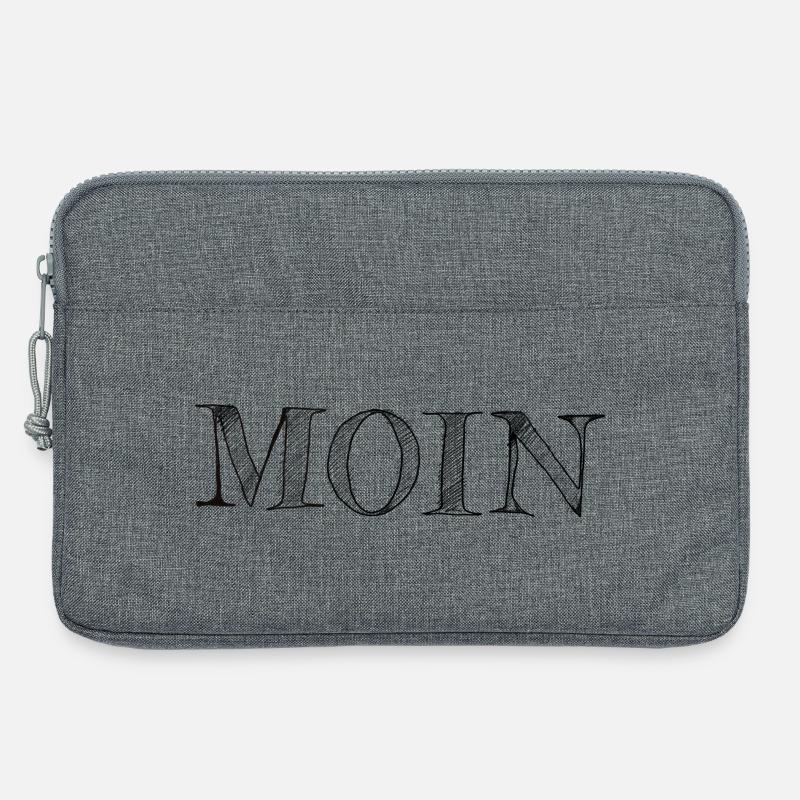 MOIN - Laptoptasche 13" - Grau meliert