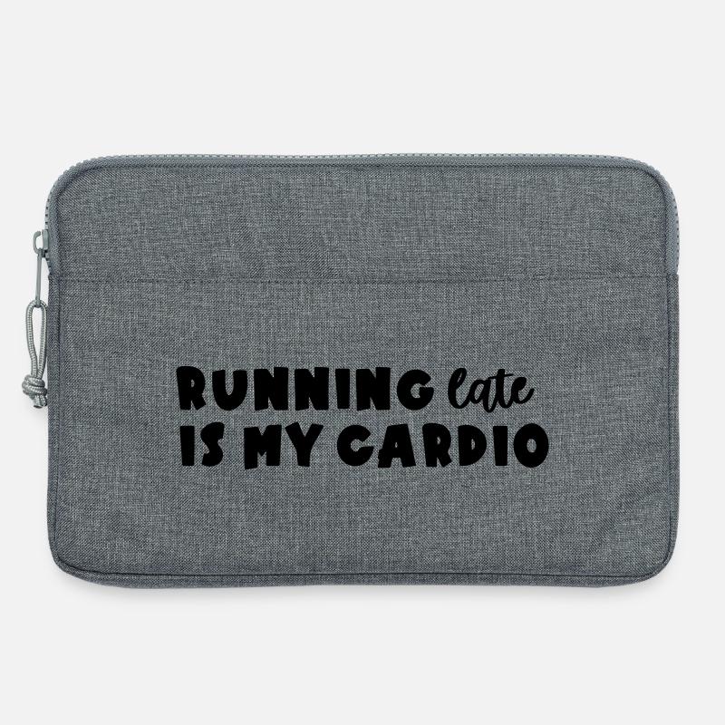 Running late - Laptoptasche 13" - Grau meliert