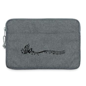 Music - Laptop bag 13" - heather grey - Front