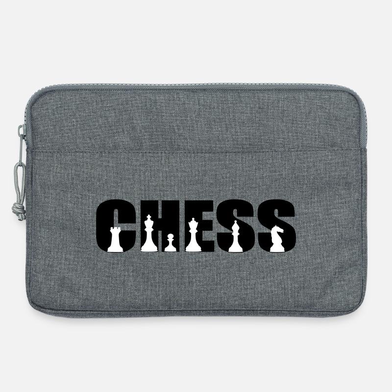 Chess - Laptoptasche 13" - Grau meliert