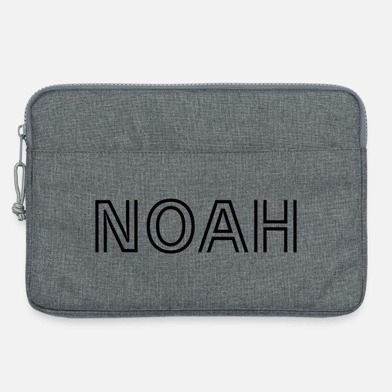 Noah - Laptop bag 13" - heather grey
