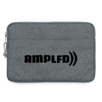 amplfd_--rugged - Laptop bag 13" - heather grey - Front