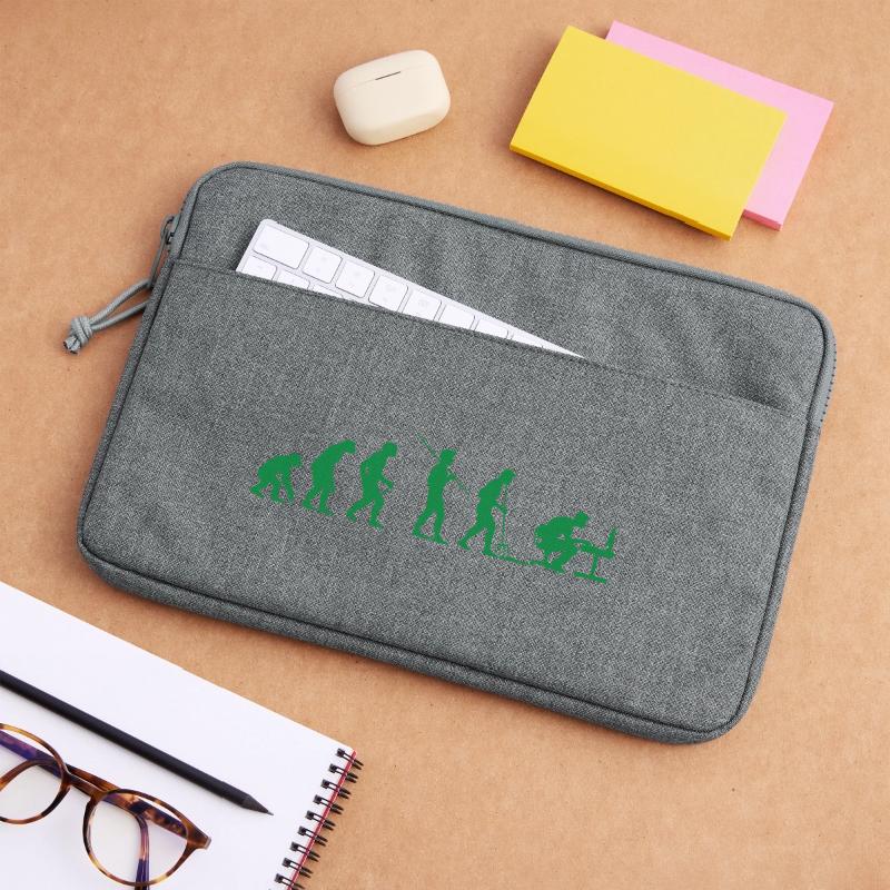 Programmierer Evolution Informatiker Entwickler Laptoptasche 13"