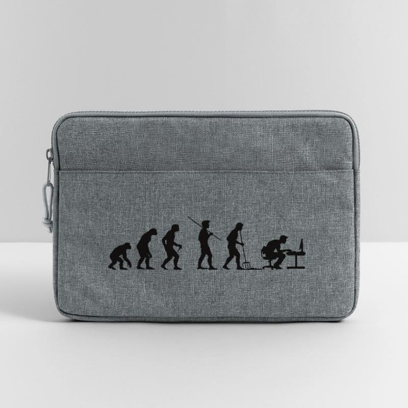 Programmer Evolution Computer Scientist Developer Laptop bag 13"