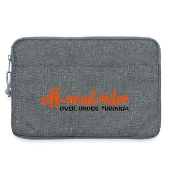 2541614 15137067 offroad - Sacoche pour ordinateur portable 13 pouces - gris chiné - Devant