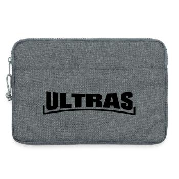 ULTRAS - Laptoptasche 13" - Grau meliert - Vorne