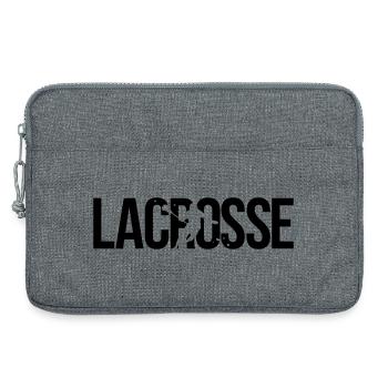 lacrosse - Laptop bag 13" - heather grey - Front