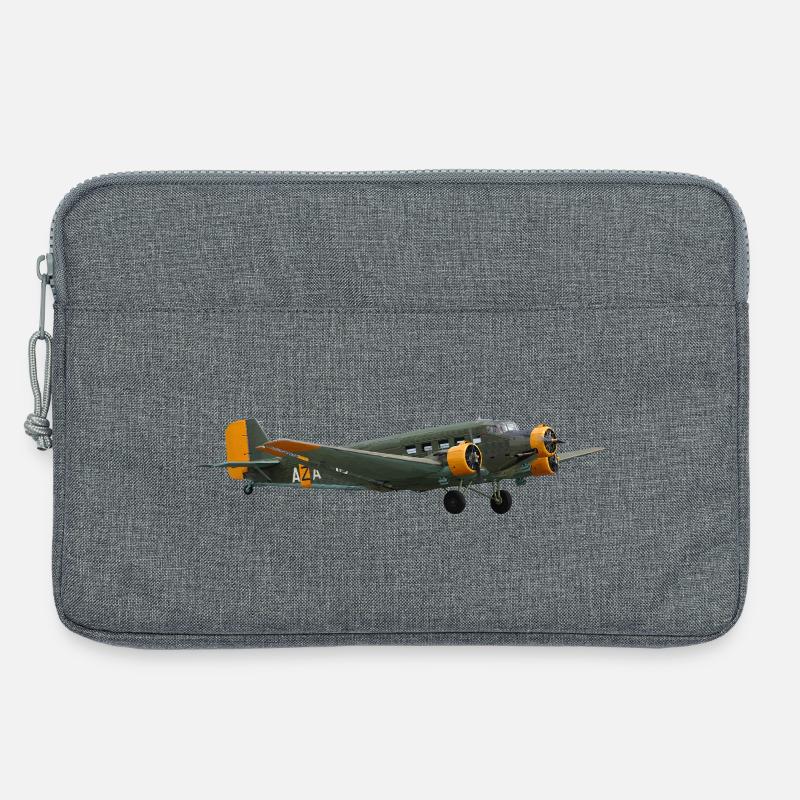 Ju 52 - Laptoptasche 13" - Grau meliert