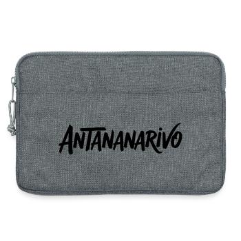 Antananarivo - Laptoptasche 13" - Grau meliert - Vorne
