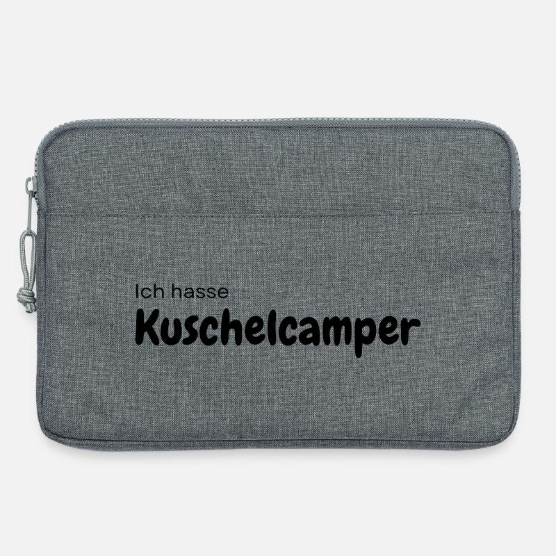 Cuddle camper - Laptop bag 13" - heather grey