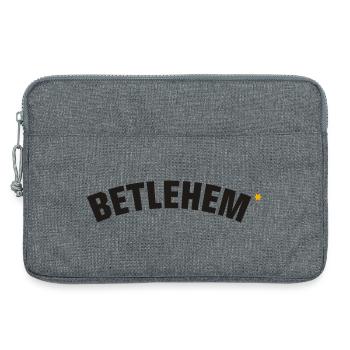 Betlehem - Sacoche pour ordinateur portable 13 pouces - gris chiné - Devant