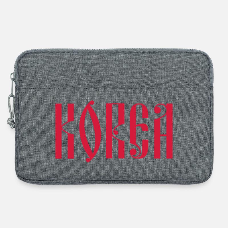 KOREA - Laptoptasche 13" - Grau meliert