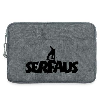 Serfaus Snowboard Snowboarding - Laptoptasche 13" - Grau meliert - Vorne