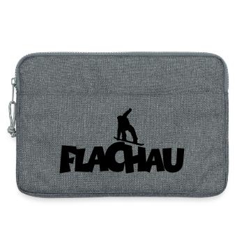 Flachau Snowboard Snowboarding - Laptoptasche 13" - Grau meliert - Vorne