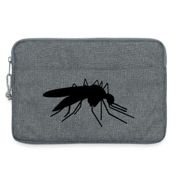 Moustique - Sacoche pour ordinateur portable 13 pouces - gris chiné - Devant
