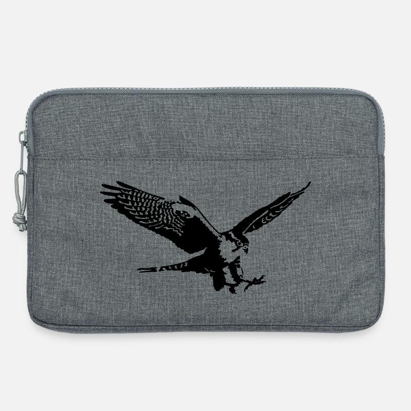 Falke - Laptoptasche 13" - Grau meliert
