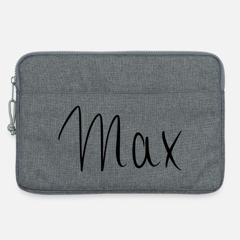 Max - Laptoptasche 13" - Grau meliert