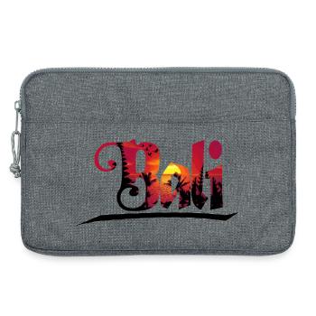 BALI - Laptop bag 13" - heather grey - Front