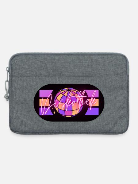 Disko - Laptoptasche 13" - Grau meliert
