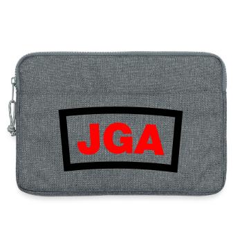 Bachelor Party - Laptop bag 13" - heather grey - Front