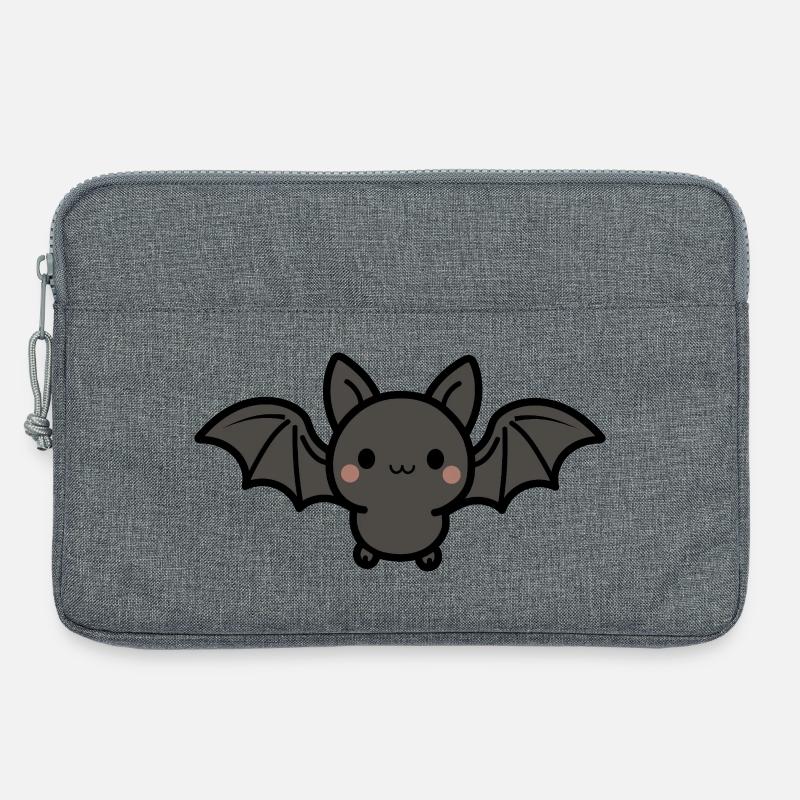 Cute Bat - Laptop bag 13" - heather grey