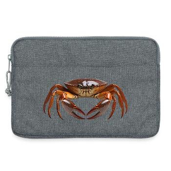 Cancer - Laptop bag 13" - heather grey - Front