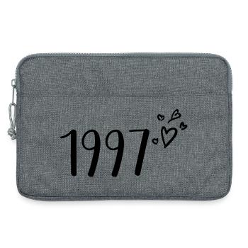 1997 - Laptop bag 13" - heather grey - Front