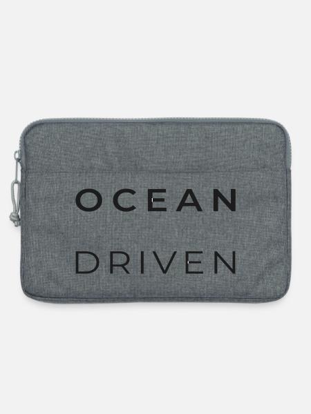 OCEAN DRIVER - Laptop bag 13" - heather grey
