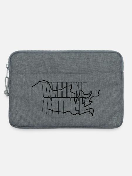Whinlatter Forest - Laptop bag 13" - heather grey