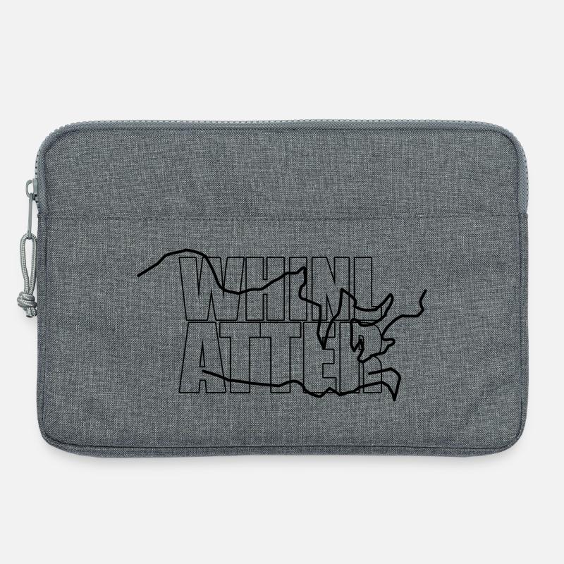 Whinlatter Forest - Laptop bag 13" - heather grey