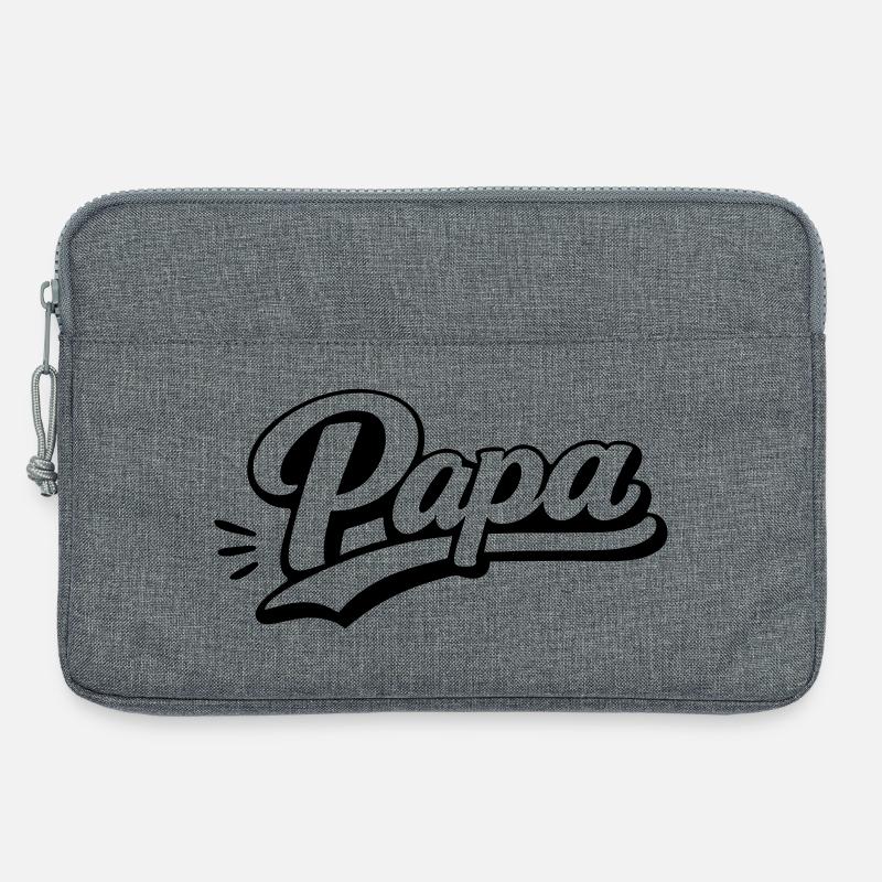 Dad - Laptop bag 13" - heather grey