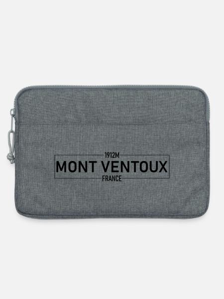 Mont Ventoux Premium Black - Laptoptasche 13" - Grau meliert