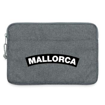 Majorca - Laptop bag 13" - heather grey - Front