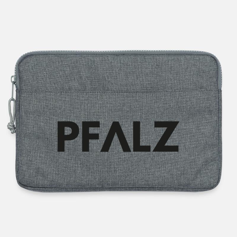 Pfalz - Laptoptasche 13" - Grau meliert