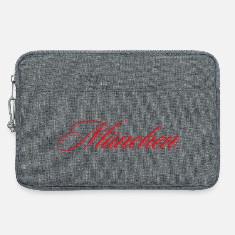 München  - Laptoptasche 13" - Grau meliert