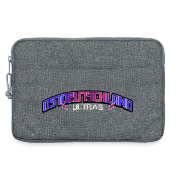 East Germany Ultras Ossis East East Germans - Laptop bag 13" - heather grey - Front