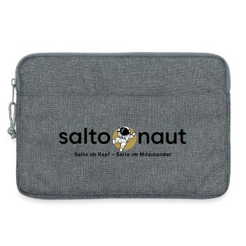 Saltonaut - Laptoptasche 13" - Grau meliert - Vorne