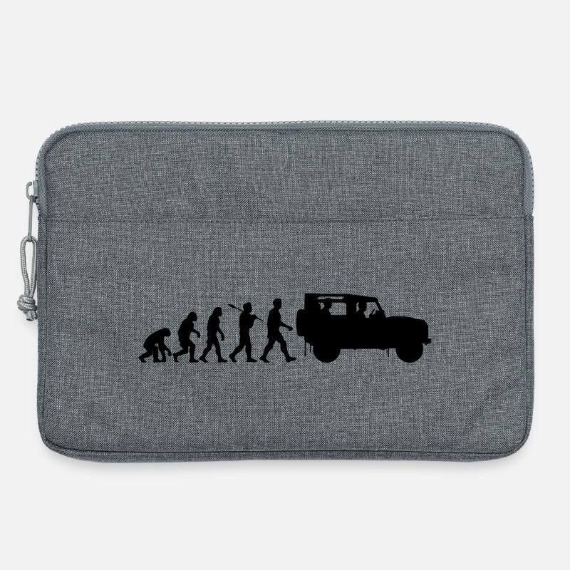 Defender 90 Evolution - Laptoptasche 13" - Grau meliert