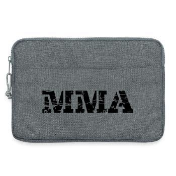 MMA - Laptoptasche 13" - Grau meliert - Vorne