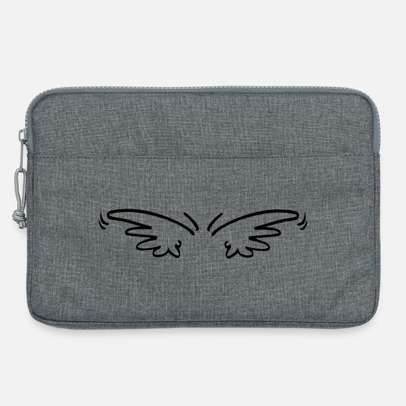Schwingen - Laptoptasche 13" - Grau meliert
