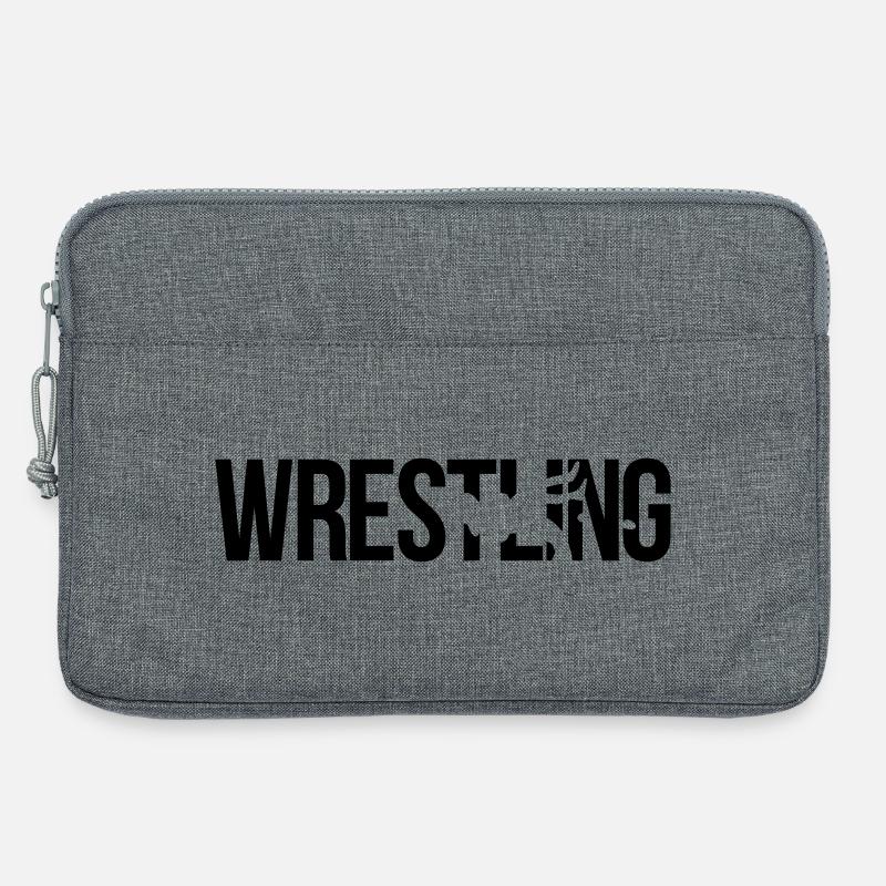 Wrestling - Laptoptasche 13" - Grau meliert