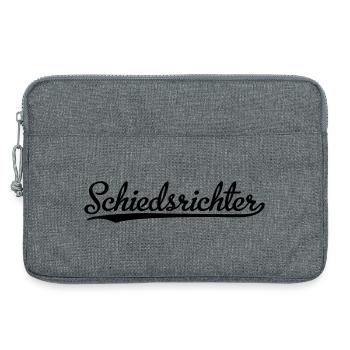 Lustige Geschenke für Schiedsrichter - Laptoptasche 13" - Grau meliert - Vorne