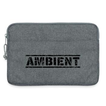 Ambient - Laptoptasche 13" - Grau meliert - Vorne